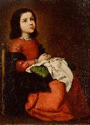 Francisco de Zurbaran Childhood of the Virgin Germany oil painting artist